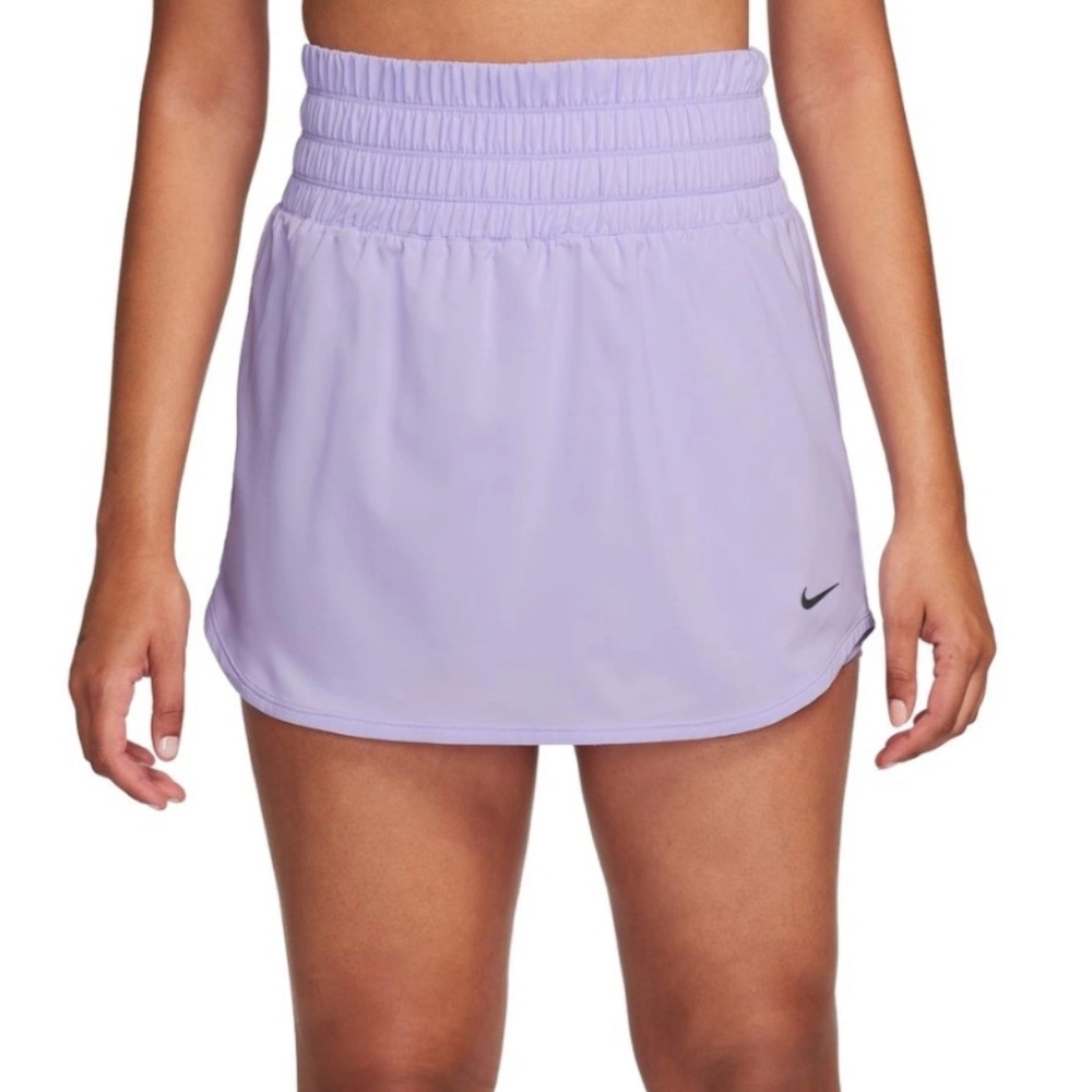 NWT Women's Nike High Rise Lavender Athletic Skort